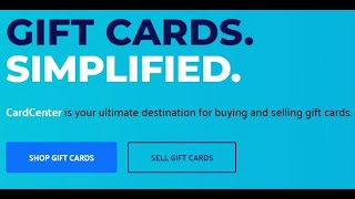 Gift Card Reselling with Riley of CardCenter.CC