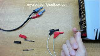 Banana Plugs and loose Cyrus BFA Sockets