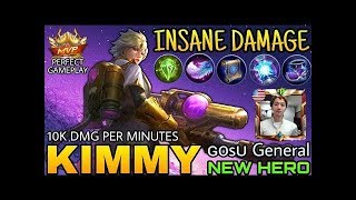 Best Marksman player GOSU general - Kimmy Gameplay