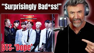 Pro Vocal Coach Reacts to BTS-'Dope'
