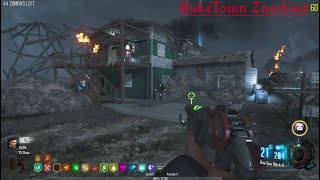 Call Of Duty Black Ops 3 Custom Zombies (NUKETOWN) W/ Crazy Extra Perks Full Map N Easter Egg Guide!