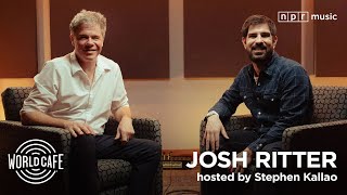 Josh Ritter on World Cafe: Backtracking | Live Performance and Interview