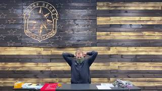 SERE Specialist Explains How to Make a Mask