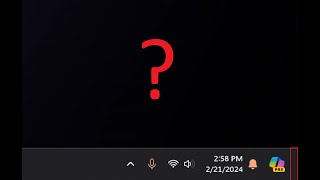 Windows 11 | How to return minimize all windows button