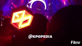 Fancam EXO - Tempo at EXplOration in Jakarta
