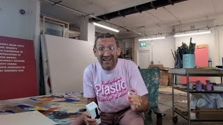 British artist claims he has created paint in 'new' colour