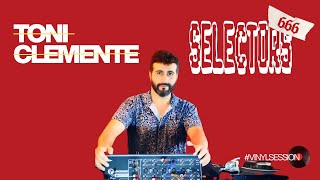 Selectors 666 Vol. 26 | Toni Clemente – Minimal Techno & House Vinyl Set | Ibiza 2025