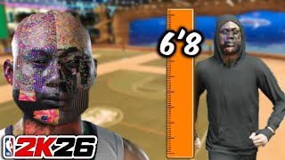 BRINGING MY 6'8 DEMI TO THE CITY | NBA 2K26