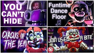 [SFM FNAF] FNAF SL MEGA MASHUP 2023