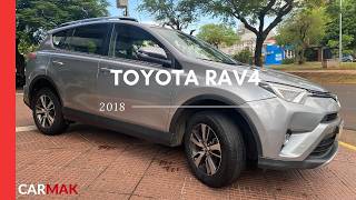 Toyota Rav4 2.0 VX Automática 2018 - Carmak Autos Usados Misiones