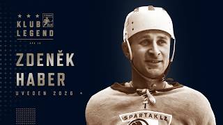 Klub legend ELH: Zdeněk Haber