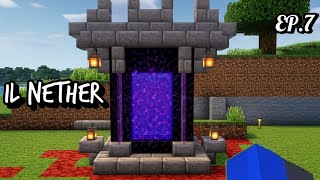  Superiorcraft Ep.7 – Costruisco il Portale del Nether e Scopro un Mondo Infernale!