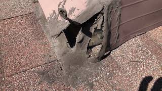 Chimney Leak - Hey Everybody this is DJ with FM Exteriors