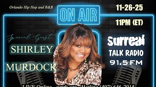 Shirley Murdock talks computer love and her career as a R&B, gospel, songwriter and actress + more!!
