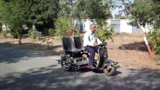 NEV 3 wheeler battery powered