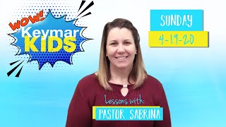 April 19 Lesson Children's Lesson
