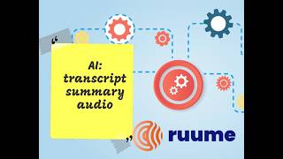 How to use Ruume's AI feature