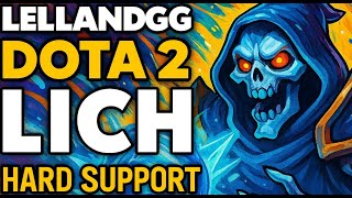 Lich Hard Support Gameplay – Dota 2 Ranked Support