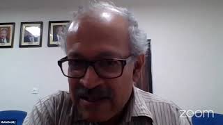 Webinar on  How humans evolved  , by Prof  Soumitro Banerjee