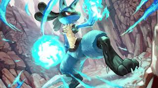 Making Animation: Pokemon - Lucario [ Live / Animated / Wallpaper Engine ] PC + Mobile.