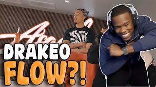 Tooda Osama - Drakeo Flow (Offical Music Video) REACTION