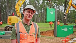 Legend Hire – Slide Rail Shoring System Showcase by Onewest