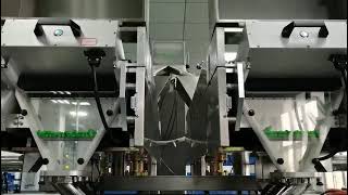 BHP-210D  Zipper Pouch Packing Machine Capsule Counting Filling