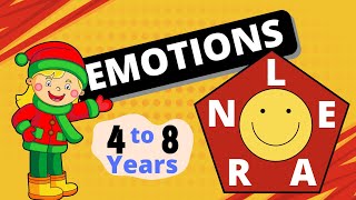 Emotions for kids to learn (4-8 years old) | Guess the word games for kids 4 to 8 years