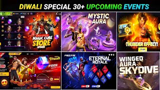 MYSTIC AURA RING EVENT,AURA SKYDIVE CONFIRM DATE |UPCOMING EVENTS IN FREE FIRE | FREE FIRE NEW EVENT