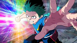 The Best Deku in My Hero All's Justice? Ranked Matches