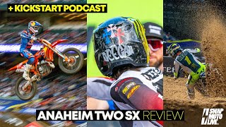 Review Show - Anaheim Two SX | Sexton Pulls One Off!