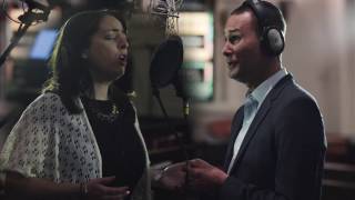 Cantor Shira Lissek sings Oseh Shalom with Cantor Azi Schwartz