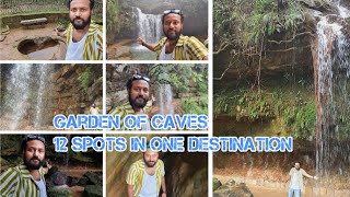 Garden of Caves at Shillong Meghalaya Vlog