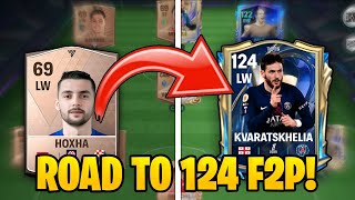 Road to 124 OVR F2P | F2P Dynasty #20 | FC Mobile