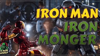 Iron Man Iron Monger - Iron Monger: Comic Book Origins