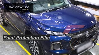 NuGen PPF | Self Healing Gloss Paint Protection Film | F24 Car Care | Maruti Suzuki Grand Vitara