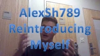 Reintroducing myself