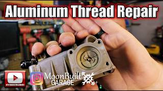 How I Fixed Stripped Threads in Aluminum Fast!