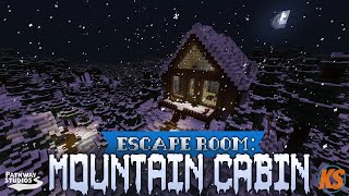 Escape Room: Mountain Cabin Release Trailer | Minecraft Marketplace