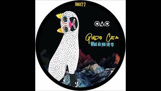 Guido Cea - What do you say (Original mix)
