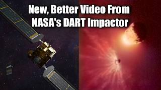 Stunning New Videos From NASA's Asteroid Impacting Spacecraft Reveal Amazing Details