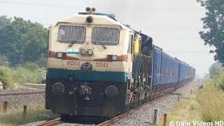 Malgadi without Train Manager | WDG4 & WDG4D Diesel Locomotive | Diesel Train Videos Indian Railways