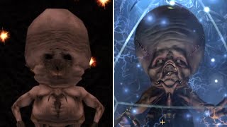 Nihilanth (Half-Life / Black Mesa comparison)