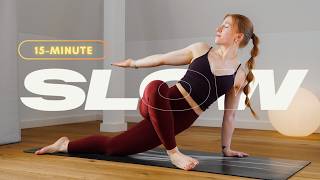 DAY14: 15 Min. Slow Mobility Flow to Reset Your Body | OEM+