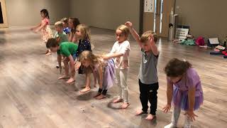 Final song at Glencoe Ballet Camp