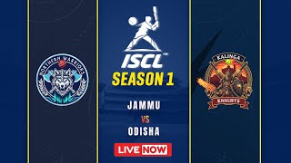 ISCL SEASON - 1 | NORTHERN WARRIORS (JAMMU KASHMIR) vs KALINGA KNIGHTS (ODISHA) | MATCH  41 | DAY 14