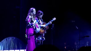First Aid Kit - Songbird (Fleetwood Mac cover) - Live at Messukeskus, Helsinki, Feb. 24, 2023