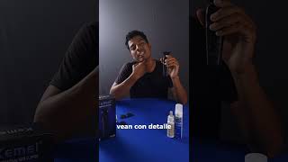 Patillera [KEMEI 2299 ] Unboxing y Como usar el [Minoxidil]
