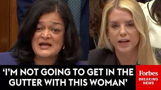 BREAKING: All Hell Breaks Loose As Jayapal Asks Bondi To Turn And Apologize To Epstein Survivors