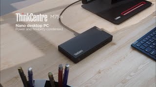 #Lenovo Buy Guide: ThinkCentre M75n Product Tour